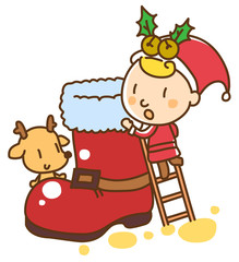 Illustration of Christmas