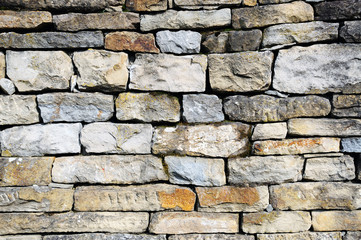 stone wall