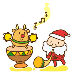 Illustration of Christmas