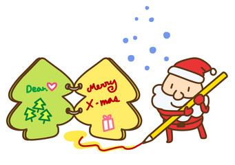 Illustration of Christmas