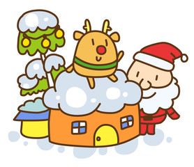 Illustration of Christmas