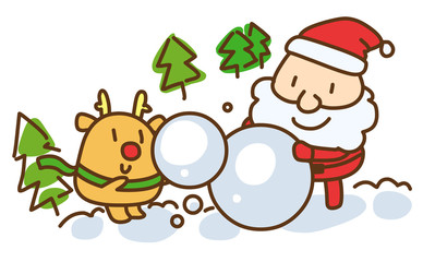 Illustration of Christmas