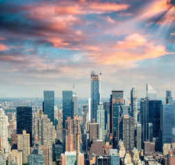 Stunning skyline of New York