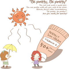 Illustration of healing