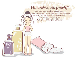 Illustration of healing