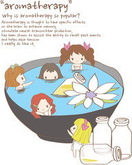 Illustration of healing