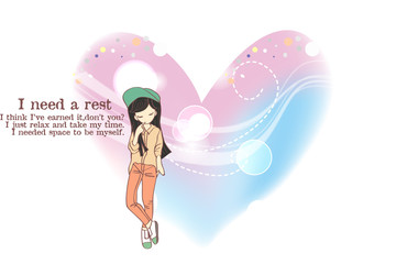 Illustration of healing