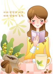 Illustration of healing