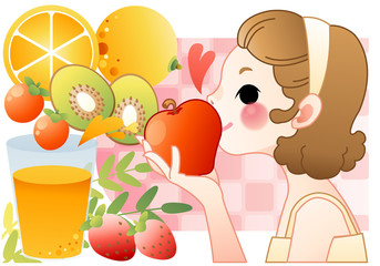 Illustration of healing