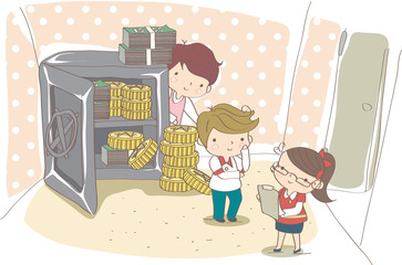 Illustration of consumer Affairs