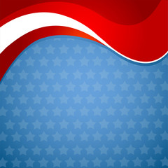 American patriotic background