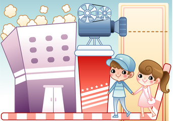 Illustration of cultural life