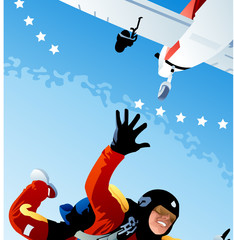 Illustration of leisure