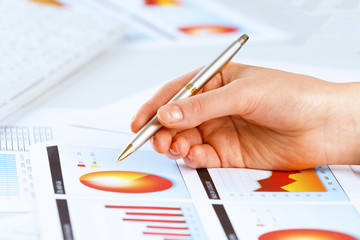 Analyzing report