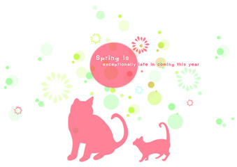 Illustration of spring