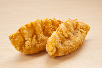 Argentinian empanadas.