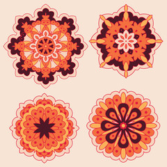 Arabesques. Decorative element.