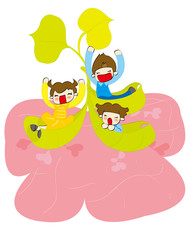 Illustration of picnic