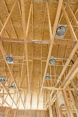 Electrical light fixtures in new construction