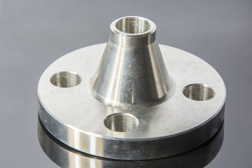 Stainless steel flange