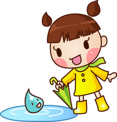 Illustration of spring