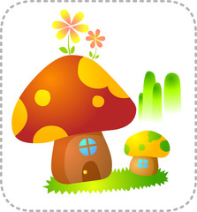 Illustration of spring