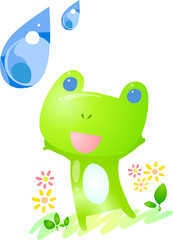 Illustration of spring