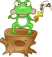 Illustration of spring