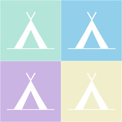 Tent Icon © THP Creative