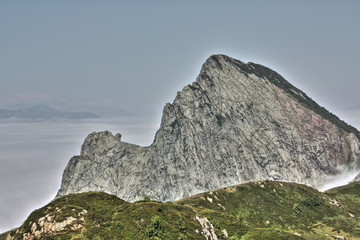 La dent d'orlu, ariège