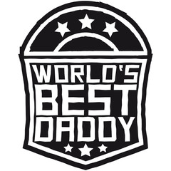 Cool Worlds Best Daddy Design