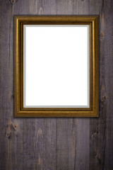 Old picture frame