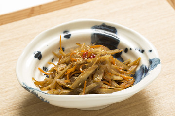 きんぴらごぼう