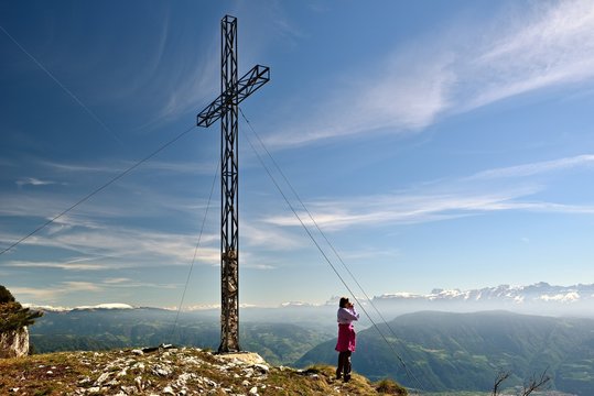 Gipfelkreuz am Penegal | S&uuml;dtirol