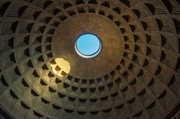 Dome of the Pantheon, Rome, Italy