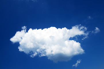 blue sky
