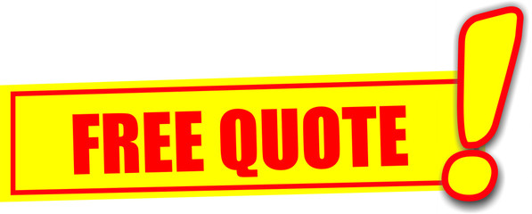 étiquette free quote