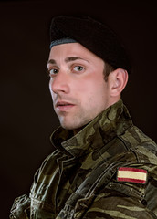 Obraz premium Spanish military
