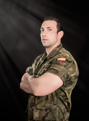 Spanish military