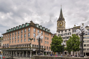 St. Peter church, Zurich