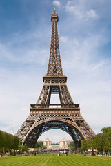 Eiffel Tower landscape