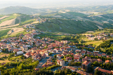 Fototapeta na wymiar Modern San Marino