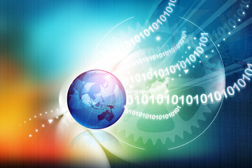 World business background