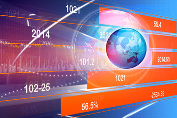 Economical Stock market graph