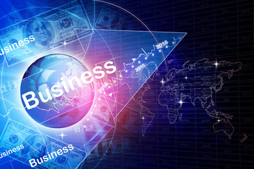 global Stock market graph