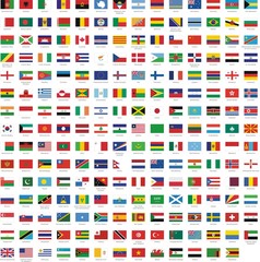 drapeaux des pays