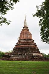 Fototapeta premium Pagoda in the past