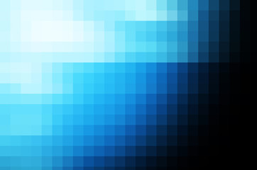 Obraz premium abstract blue colorful mosaic background