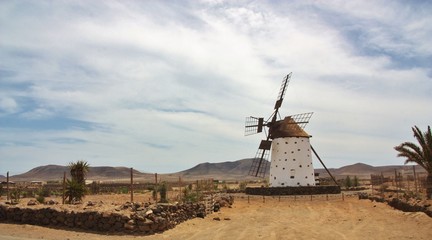 Windmill - Fuerteventura, Spain