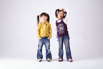 Fototapeta premium Children